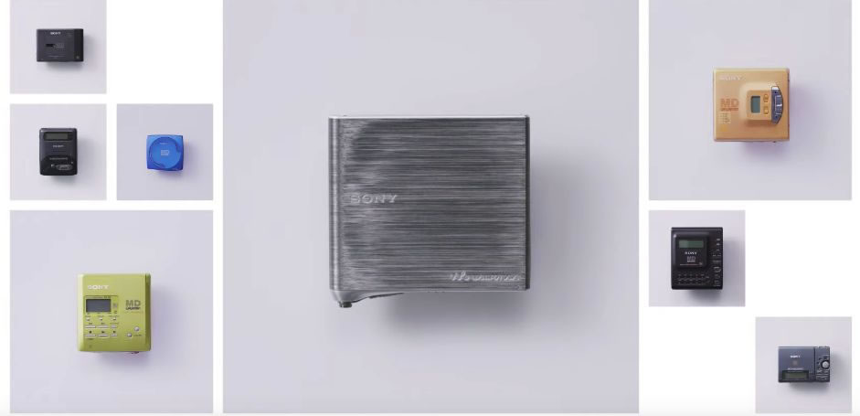 walkman MD技術產(chǎn)品